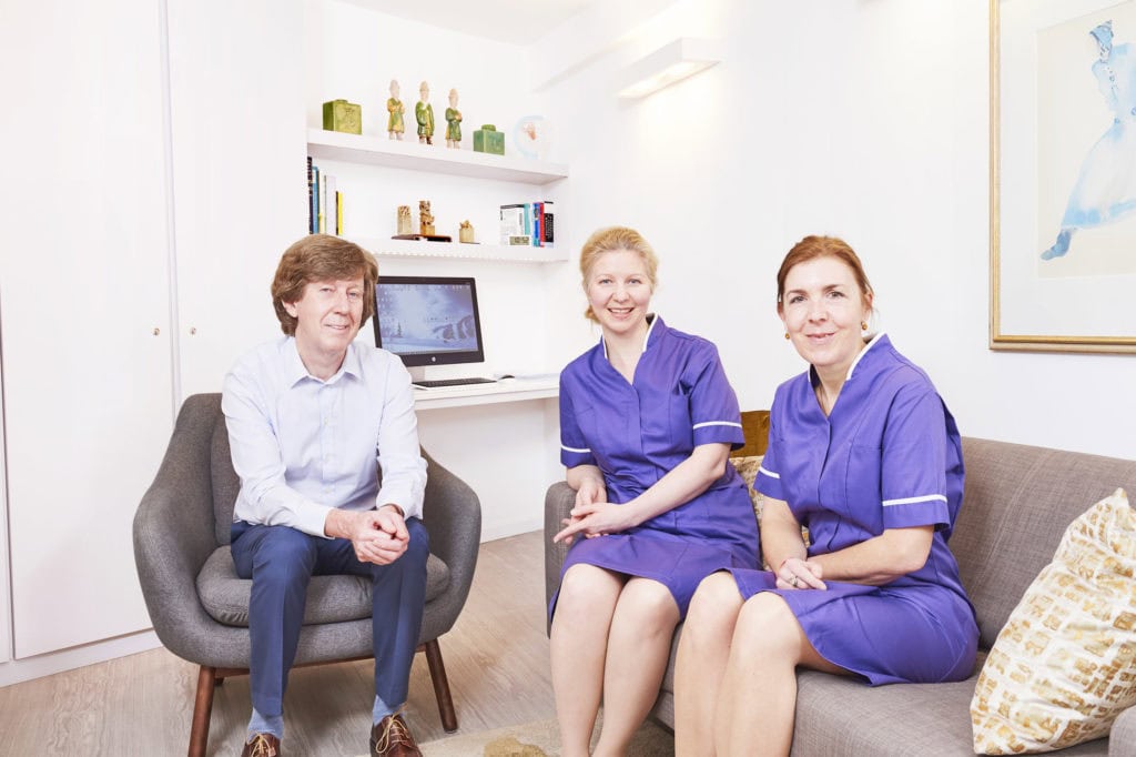 Friendly health professionals at Women’s Natural Health Clinic.