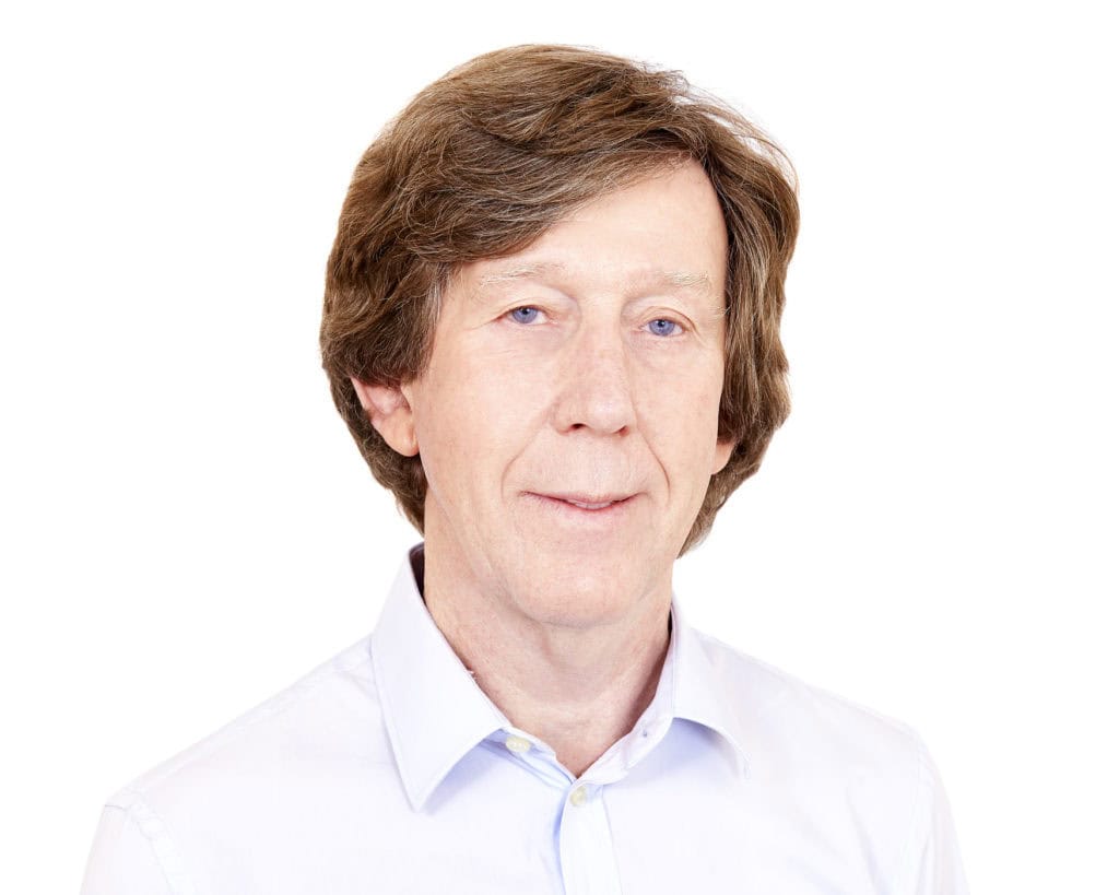 Portrait of a male healthcare professional at Women’s Natural Health Clinic.